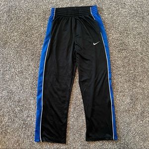 Nike | Mens Black & Royal Athletic Pants